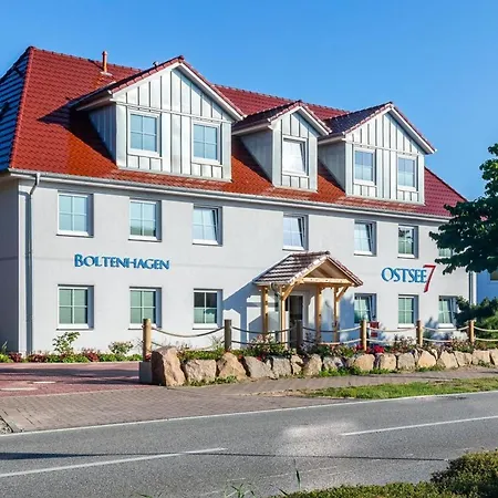 Ostsee7 Sky Apartman *